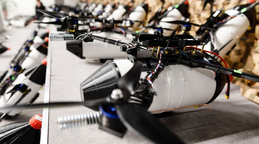 First Person View (FPV) controlled drones