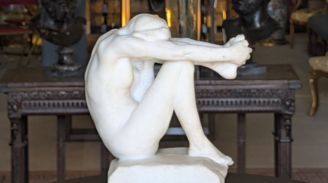 Από την «Απελπισία» στην ευτυχία: Χαμένο «αντίγραφο» του Ροντέν πουλήθηκε για 1 εκατ. δολάρια όταν αποδείχθηκε αυθεντικό