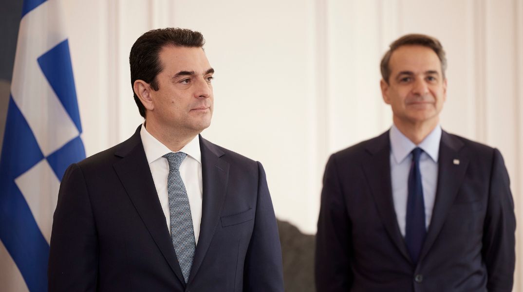 Κυριάκος Μητσοτάκης: Τον Κώστα Σκρέκα θα προτείνει ο πρωθυπουργός για τη θέση του Γραμματέα της Πολιτικής Επιτροπής της ΝΔ