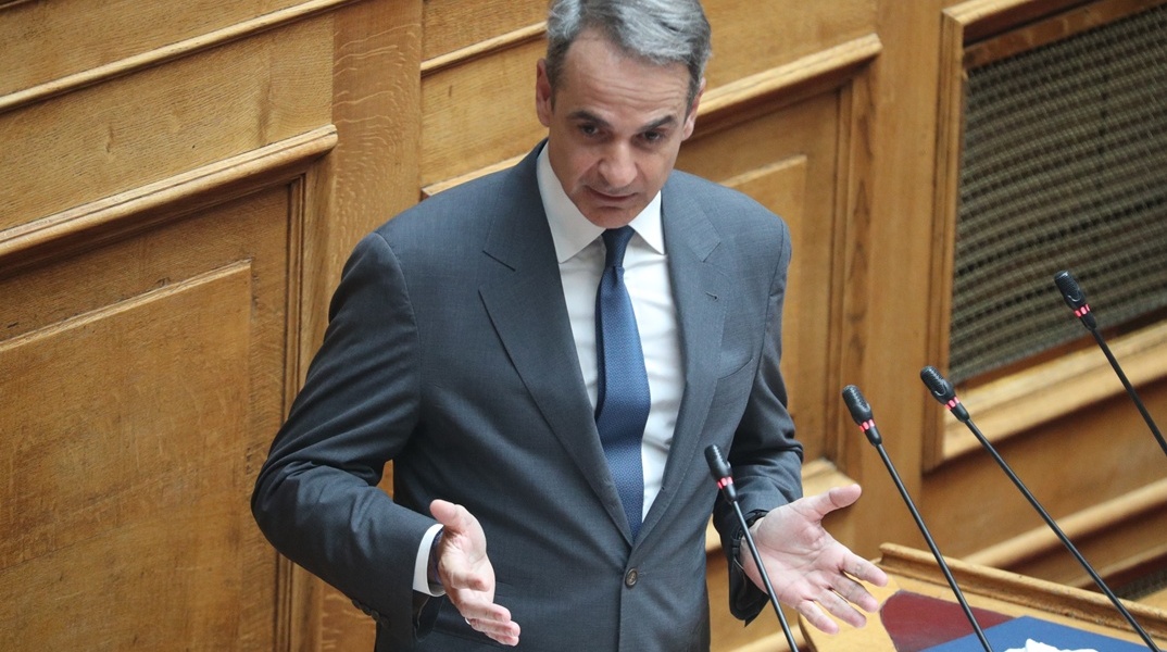 Κυριάκος Μητσοτάκης 