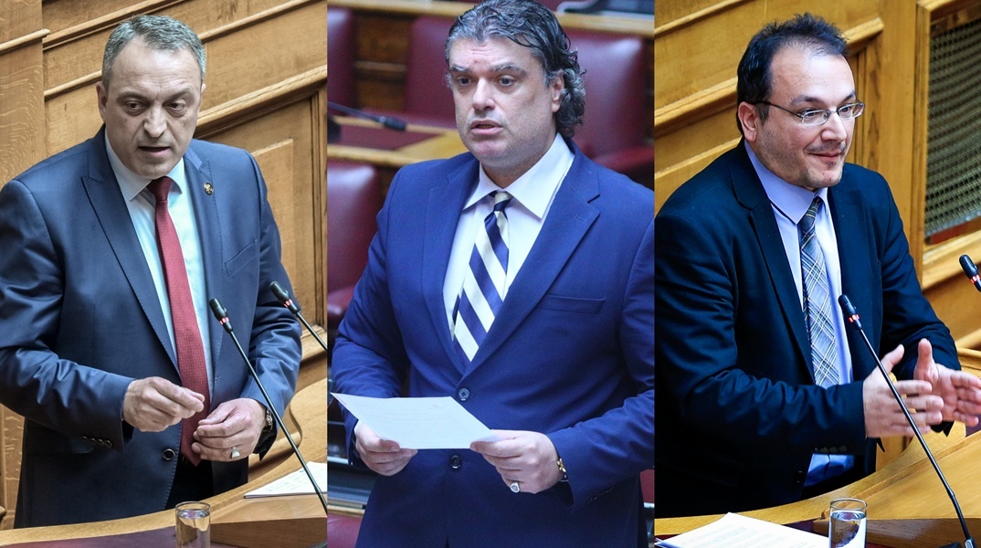 Βασίλης Στίγκας, Πέτρος Δημητριάδης και Αλέξανδρος Ζερβέας