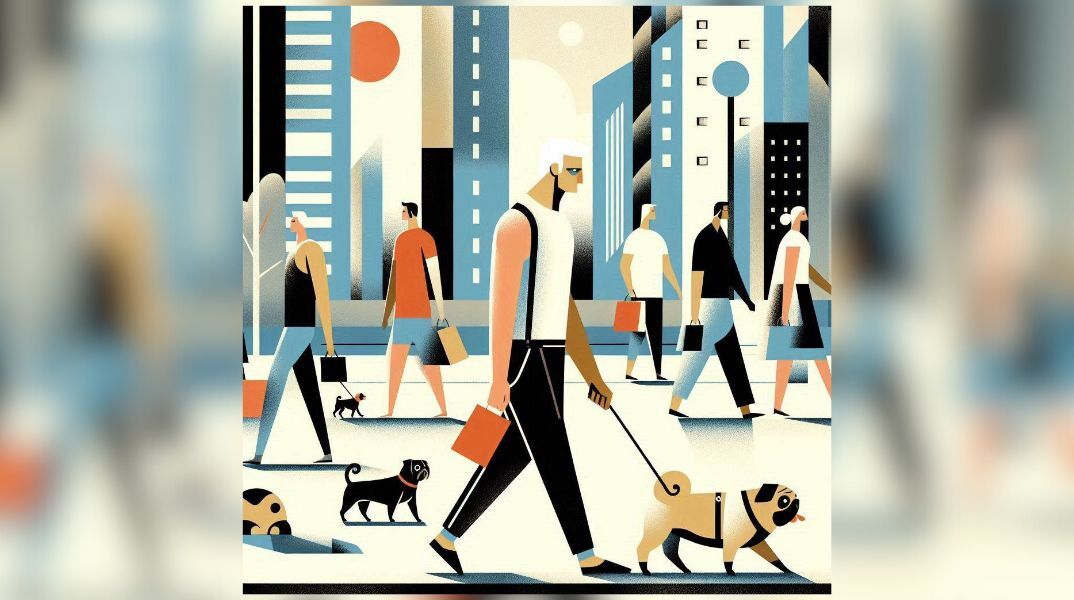 Τι κρυφακούω στον δρόμο, το σύμπαν, η Α.Ι., οι εσωστρεφείς, και το βιβλίο-βανίλια