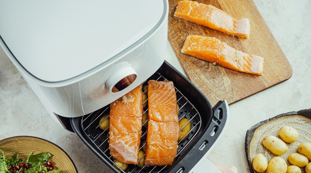 Τα air fryer δεν είναι για όλα τα τρόφιμα 