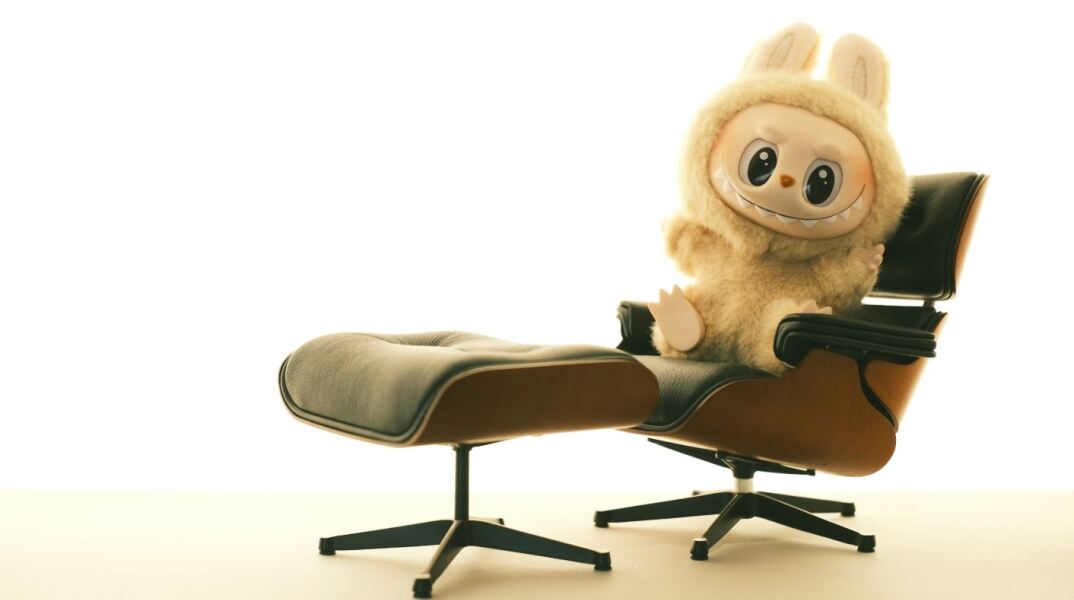 Κούκλα Labubu σε φυσικό μέγεθος πουλήθηκε για πάνω από 150.000 δολάρια