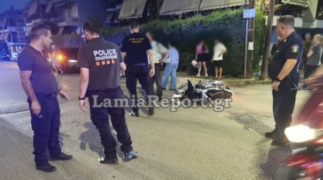 Λαμία τροχαίο