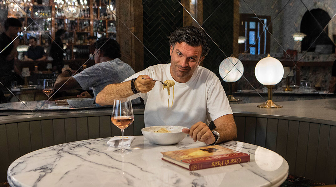 Γιώργος Παπακώστας: Στο Gloria Gati σερβίρουμε καλό ιταλικό φαγητό και όμορφες ιστορίες