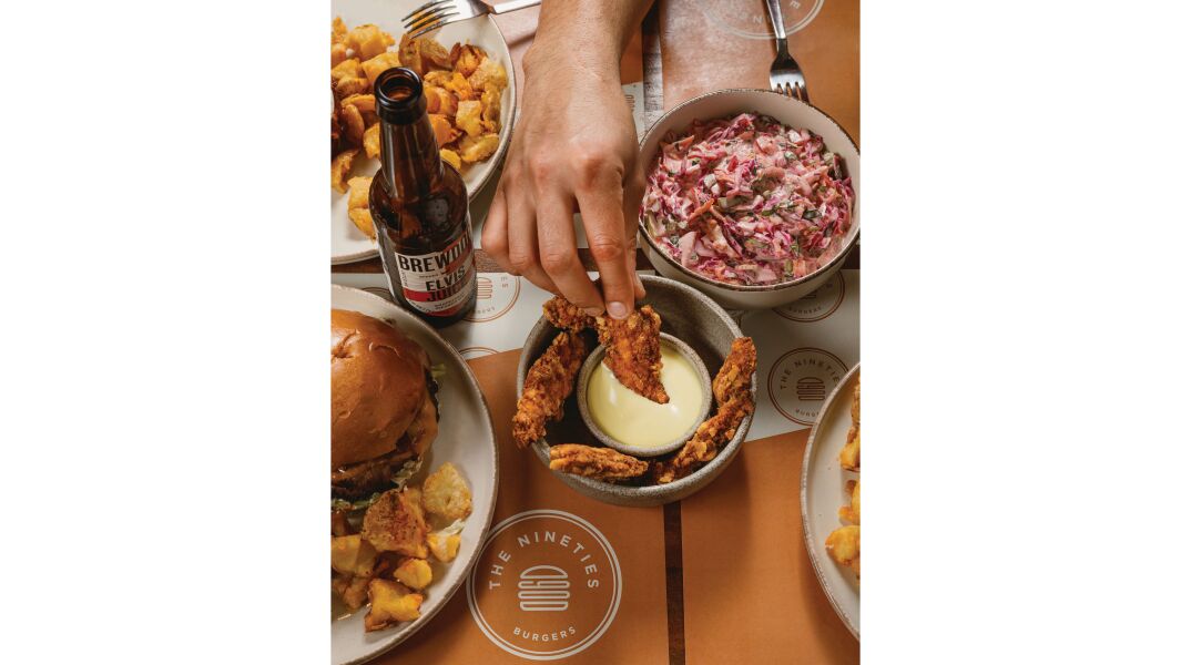 The Nineties Burgers