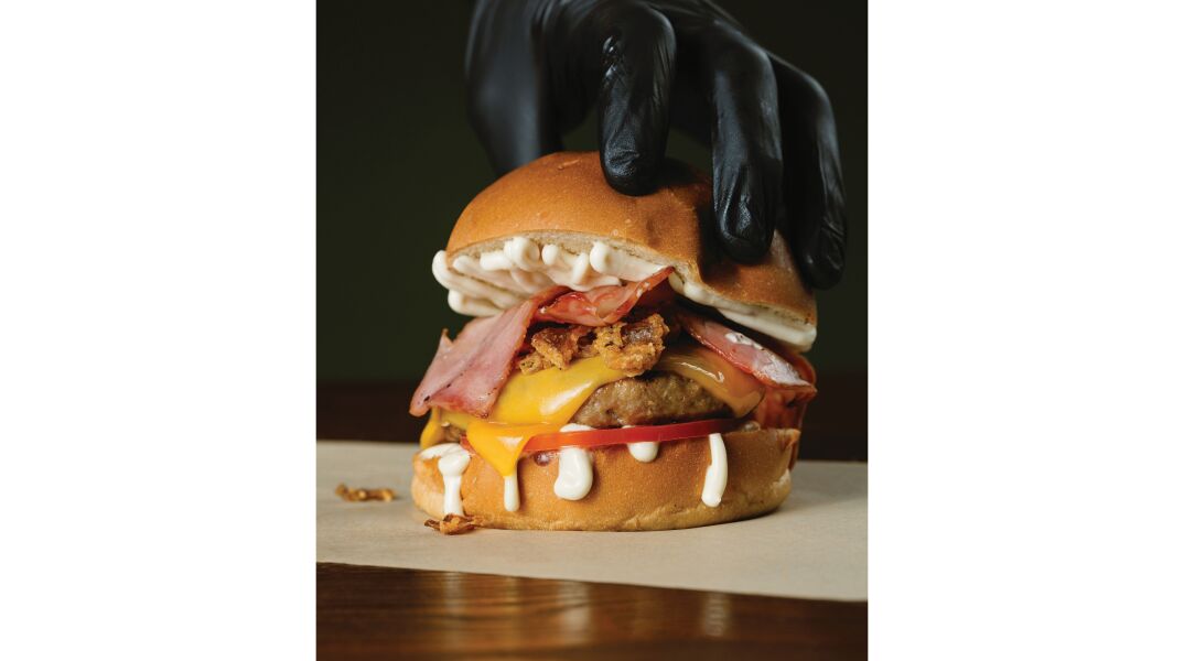 The Nineties Burgers