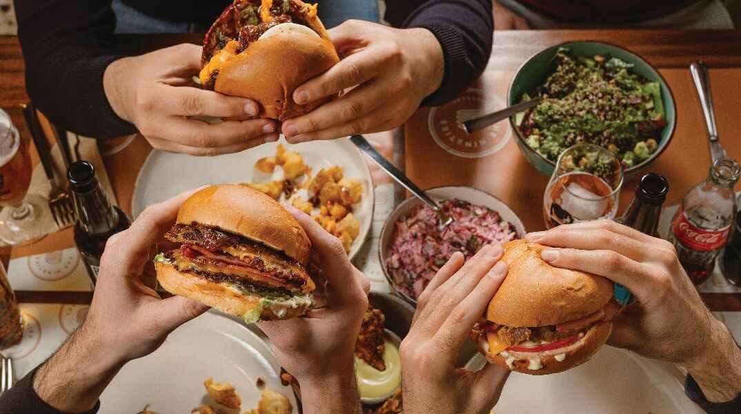 The Nineties Burgers