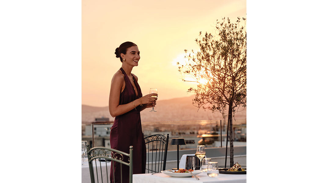 Olive Garden Rooftop Bar Restaurant