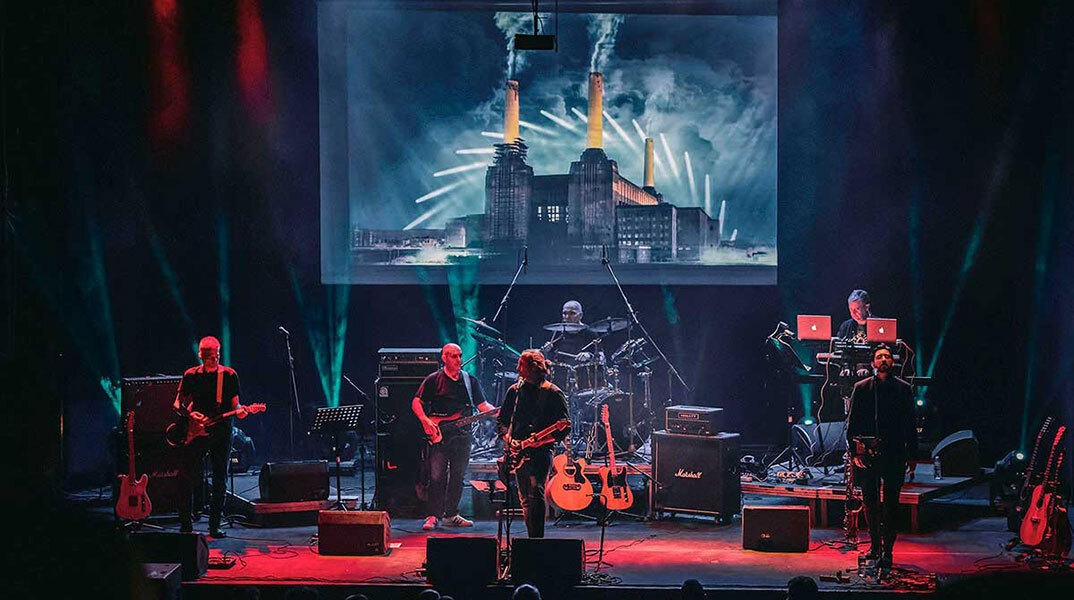 The Great Gig: Αφιέρωμα στους Pink Floyd στο Δημοτικό Κηποθέατρο Παπάγου