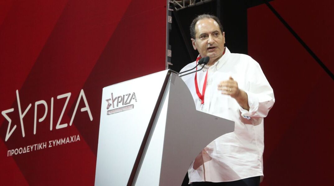 Σπίρτζης στο Συνέδριο ΣΥΡΙΖΑ: Αν φύγω, θα το πω εγώ. Όχι παράγοντες της Κουμουνδούρου
