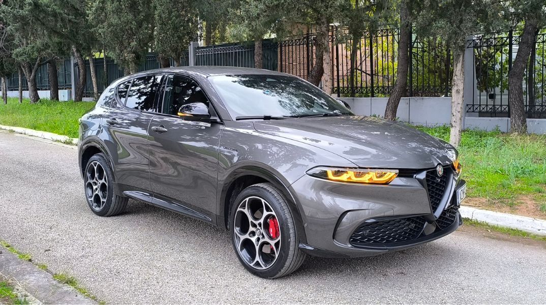 Alfa Romeo Tonale PHEV Q4: Οδηγήσαμε το άκρως εντυπωσιακό νέο μοντέλο