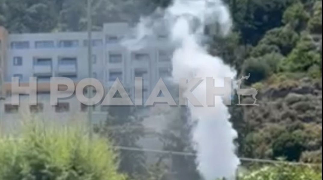 Διαρροή αερίου ξενοδοχείο