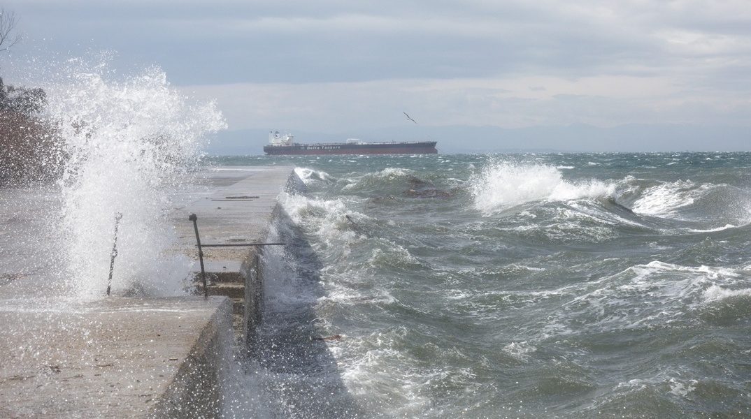 Μποφόρ στην παραλία της Θεσσαλονίκης