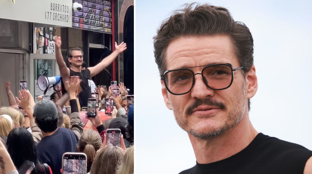 Διαγωνισμός σωσία του Πέδρο Πασκάλ στο Μανχάταν έγινε viral - Νικητής κέρδισε δωρεάν μπουρίτος για έναν χρόνο και το πλήθος αποθέωσε.