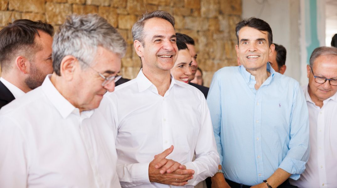 Κυριάκος Μητσοτάκης για το Περιαστικό Δάσος Ευκαρπίας: Την επόμενη άνοιξη η Θεσσαλονίκη θα έχει πρόσβαση σε καινούργιο πνεύμονα πρασίνου, αναψυχής, διασκέδασης