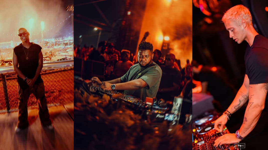 Pre-Primer 2025: Francis Mercier, Nitefreak & KALAMO στο Island Residence