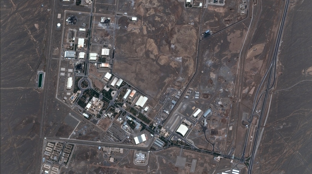 Οι πυρηνικές εγκαταστάσεις του  Natanz