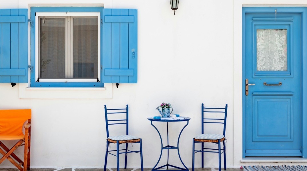 δέες διακόσμησης εμπνευσμένες από ελληνικά νησιά