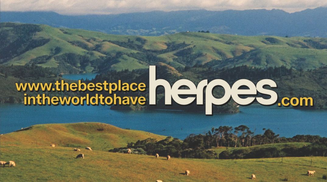 Διαφημιστική καμπάνια της Νέας Ζηλανδίας να γίνει η χώρα «το καλύτερο μέρος στον κόσμο για να έχεις έρπητα» κερδίζει κορυφαίο βραβείο στις Κάννες