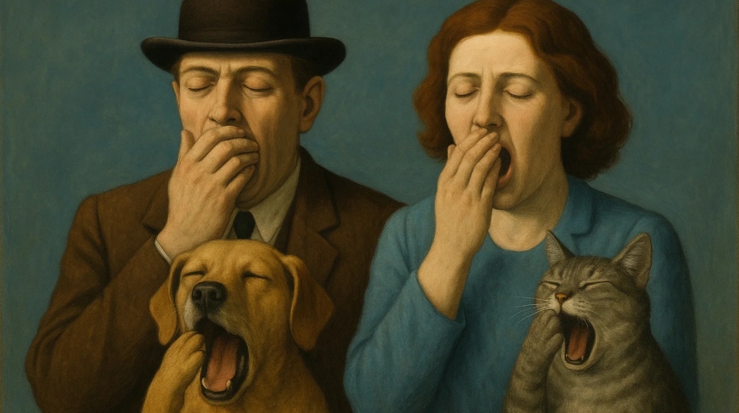 Τελικά γιατί κολλάει το χασμουρητό; Ξέρει κανείς;