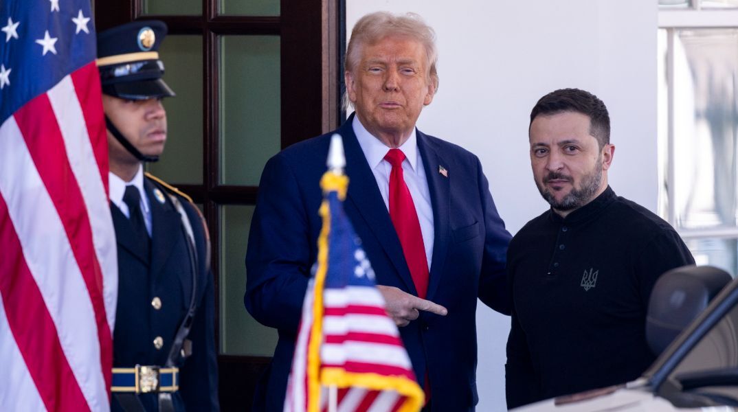 Επιβεβαιώθηκε η σημερινή συνάντηση Τραμπ - Ζελένσκι στη σύνοδο του ΝΑΤΟ