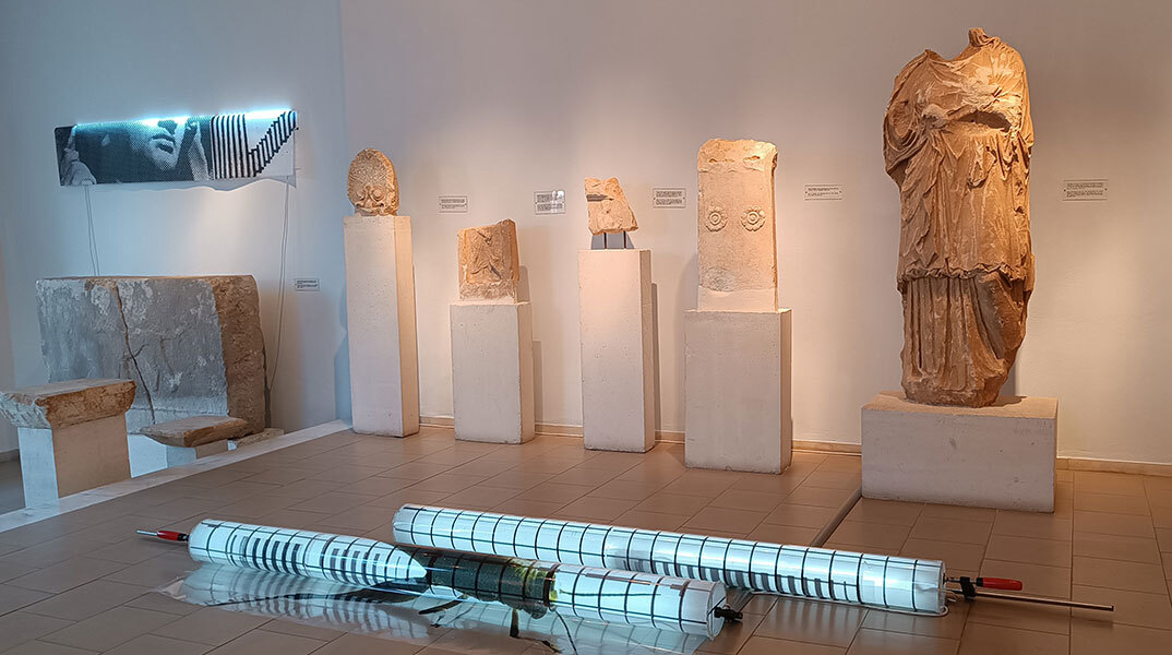 Μπουτέας και Αδαμάκος στη Citronne: Μια συνάντηση σύγχρονης τέχνης στον Πόρο