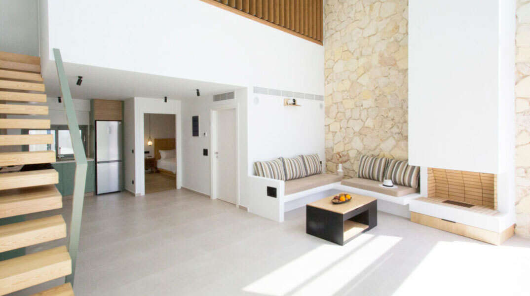 Κέρδισε ένα αξέχαστο Σαββατοκύριακο στην πολυτελή βίλα Γαία με θέα τον Κορινθιακό κόλπο