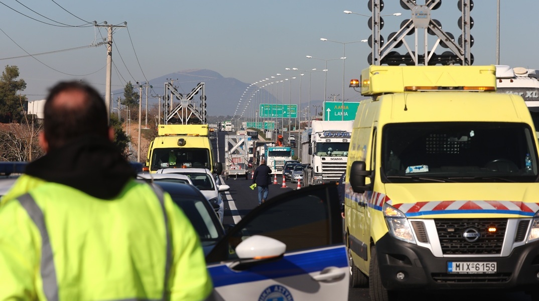 Κίνηση τώρα: Καραμπόλα έξι οχημάτων στη Λεωφόρο Κηφισίας