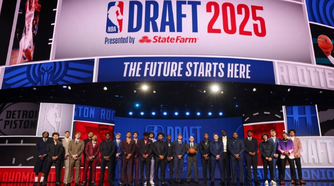 NBA Draft 2025: Οκτώ Ευρωπαίοι στις επιλογές - Σταθερή επιλογή ταλέντων η Γηραιά Ήπειρος