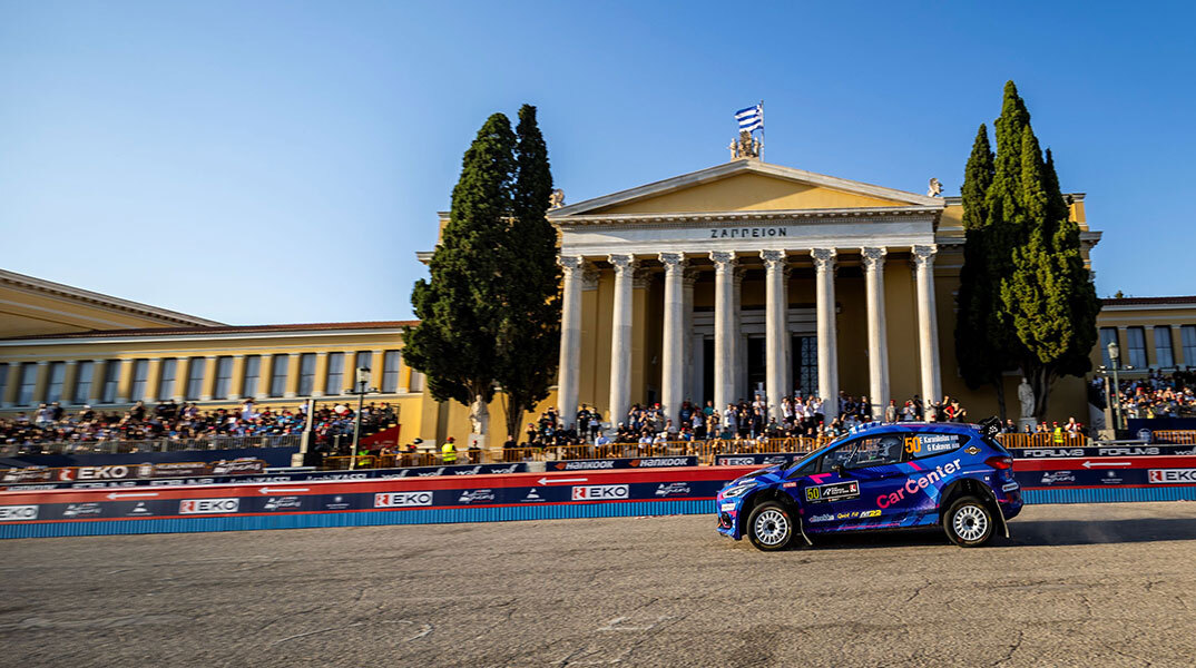 Ράλλυ Ακρόπολις 2025: Το Shakedown και η πανηγυρική εκκίνηση του αγώνα