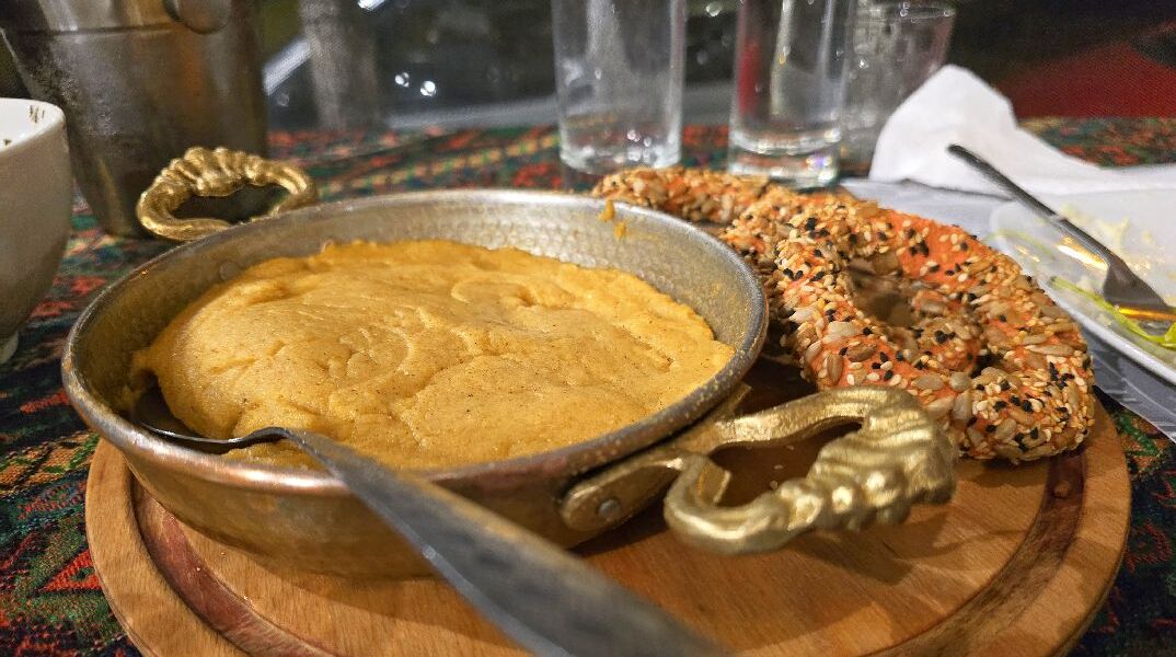 O Δρόμος του Μεταξιού, το εστιατόριο-μουσείο της ποντιακής παράδοσης