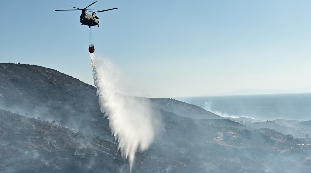 Πυροσβεστικό ελικόπτερο