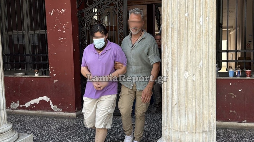 Ο δράστης της δολοφονίας στη Λαμία