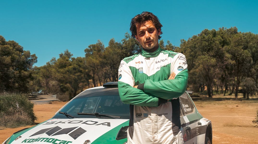 Ατύχημα για τον Γιώργο Αμούτζα στη Θήβα κατά το Ράλλυ Ακρόπολις 2025 - Ο ίδιος και ο συνοδηγός του είναι καλά στην υγεία τους.