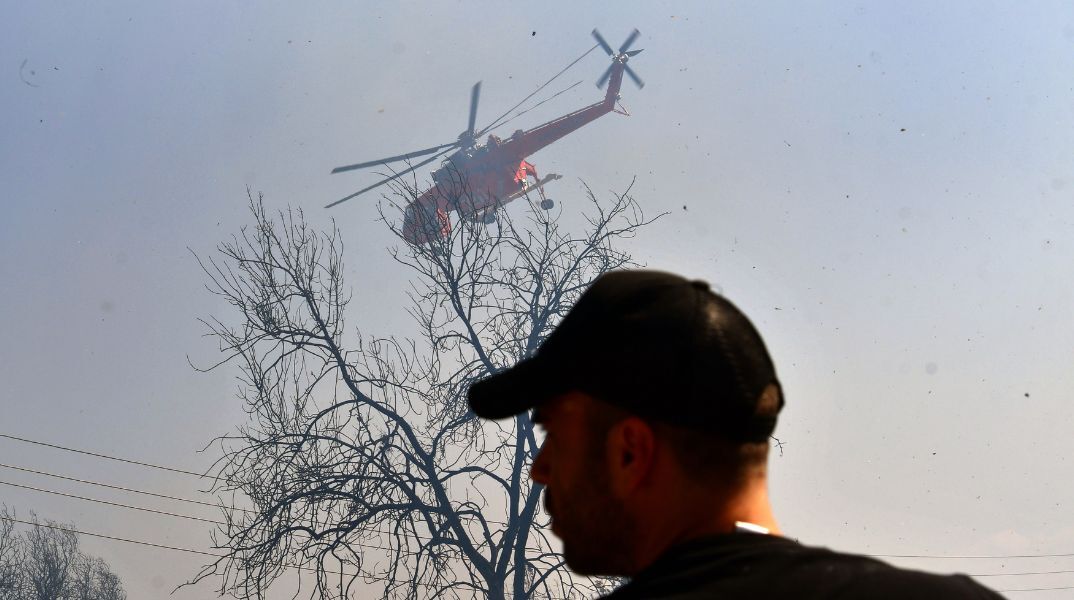 Πολύ υψηλός κίνδυνος πυρκαγιάς (κατηγορία κινδύνου 4) αύριο σε Αττική, Κρήτη, Κυκλάδες, Εύβοια, Λακωνία και περιοχές του Βορείου Αιγαίου 