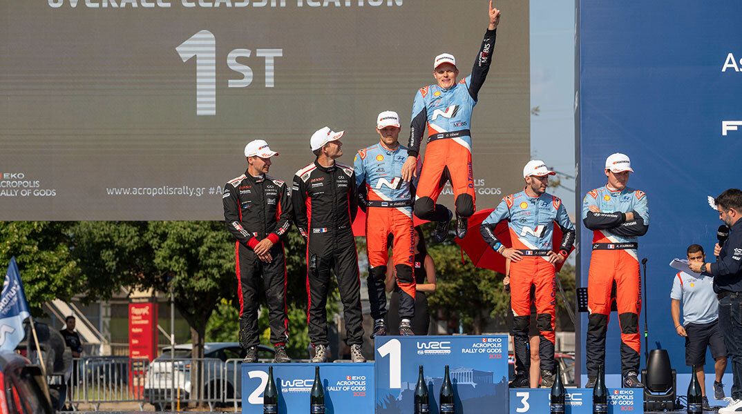 ΕΚΟ Ράλλυ Ακρόπολις 2025 – Ανασκόπηση