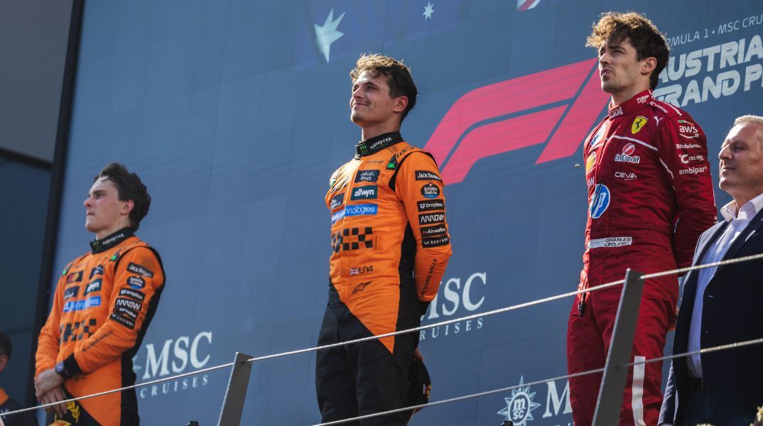 Grand Prix Αυστρίας: Πώς ο 18χρονος Κίμι Αντονέλλι «τελείωσε» τον Φερστάπεν