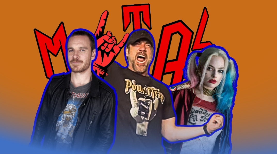 Οι διάσημοι metalheads του Χόλιγουντ: Χαβιέ Μπαρδέμ, Μάιλ Φασμπέντερ, Μάργκοτ Ρόμπι, Τζέισον Μομόα.