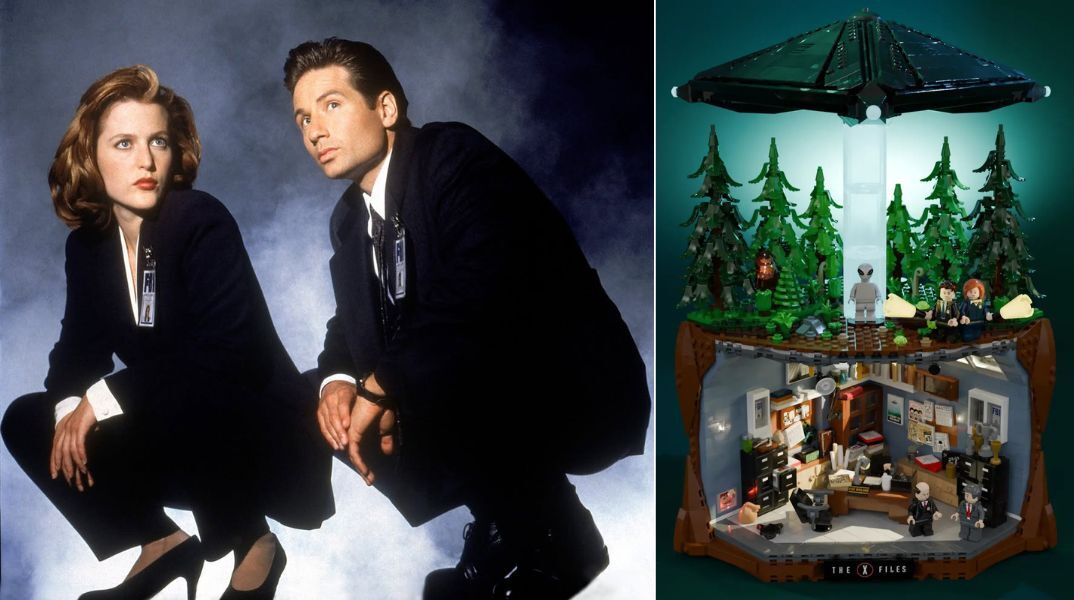 Η Lego ανακοινώνει νέο σετ «The X-Files», με σκηνές από το δάσος και το υπόγειο γραφείο του Μόλντερ, βασισμένο στη σειρά επιστημονικής φαντασίας των ‘90s.
