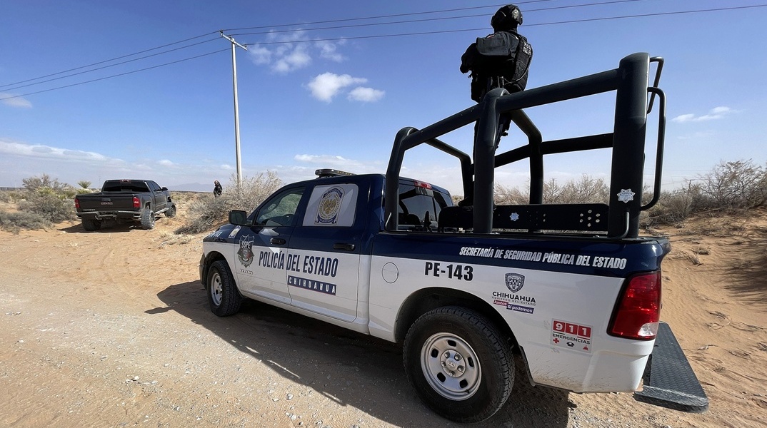 Περιπολικό Μεξικό