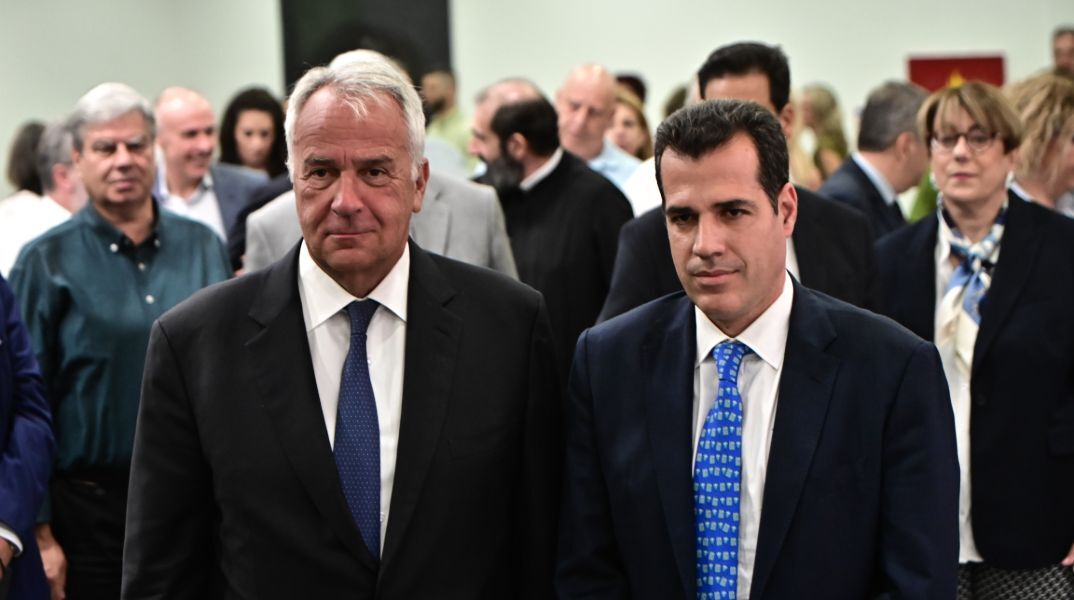 Βορίδης: Μοιραζόμαστε κοινές αξίες λίγο παραπάνω - Πλεύρης: Αν κάποιος έπρεπε να διαδεχτεί τον Μάκη, καλό θα ήταν να είμαι εγώ