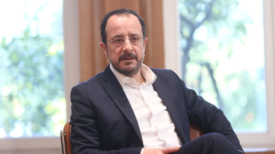 Χριστοδουλίδης: Ευπρόσδεκτος ο Ερντογάν στην Κύπρο - Δεν μπορούμε να αλλάξουμε τη γεωγραφία