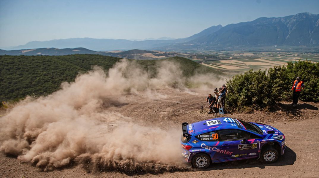 Ανασκόπηση Ράλλυ Ακρόπολις 2025: Ακόμα ένας τερματισμός για το πλήρωμα του Ford Car Center