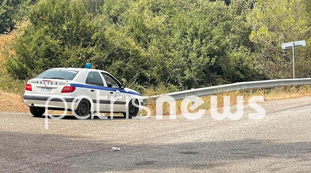 Περιπολικό της ΕΛ.ΑΣ.