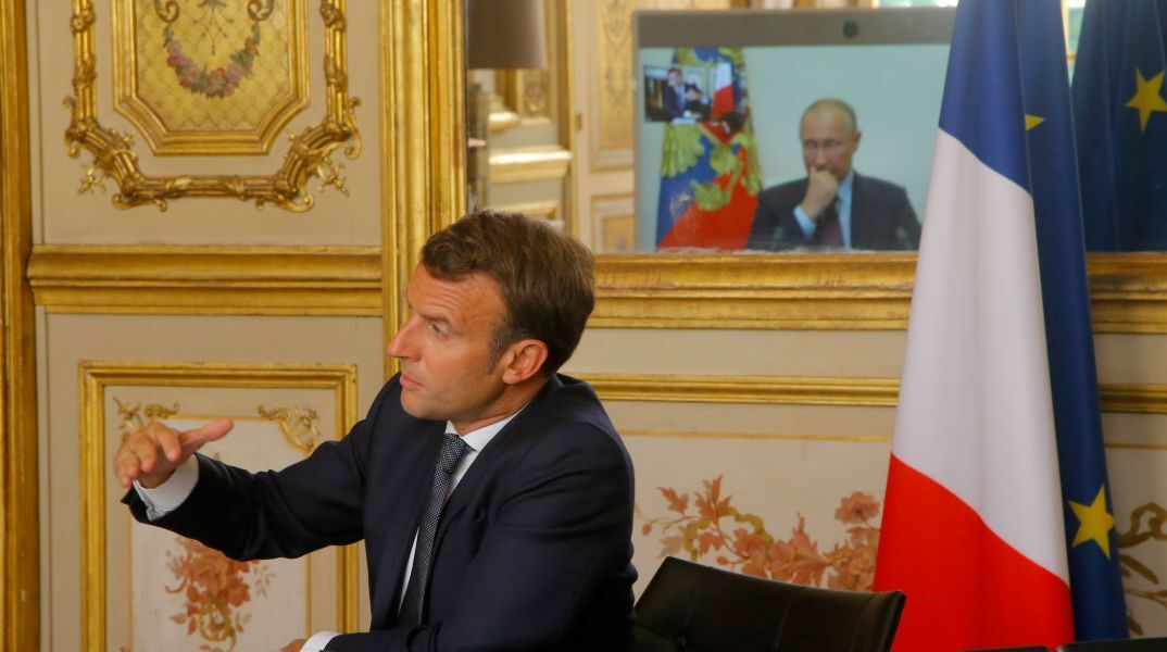Πούτιν και Μακρόν μίλησαν για 2 ώρες - Στο επίκεντρο Ιράν και Ουκρανία