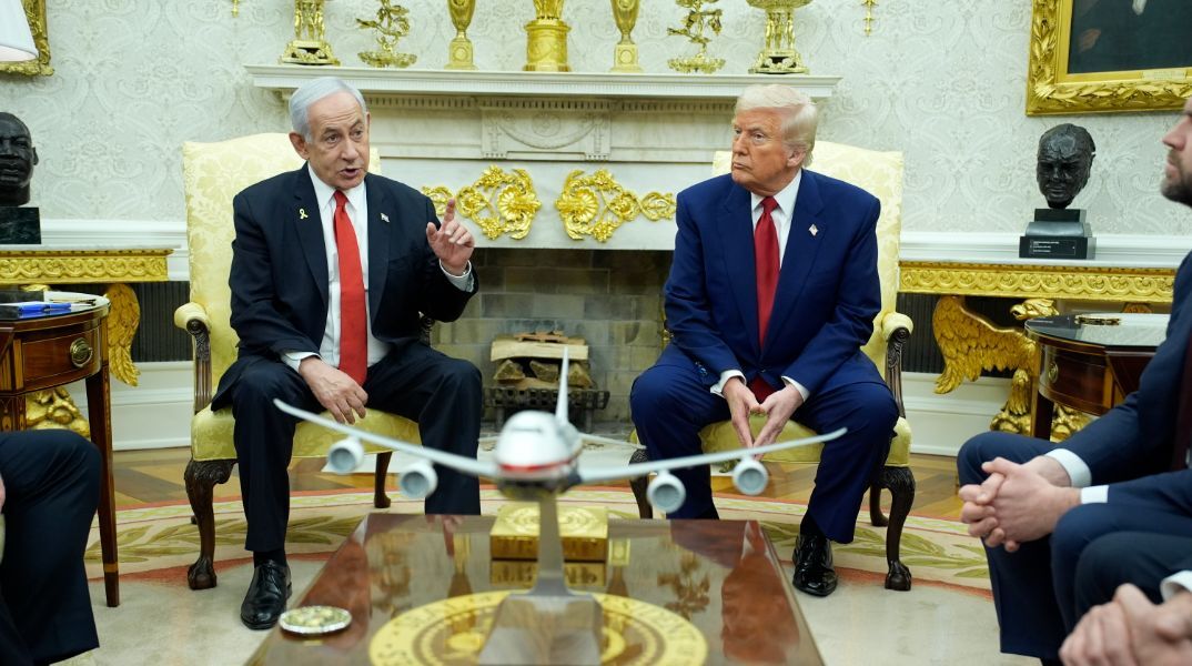 Τραμπ: Θα είμαι πολύ αυστηρός με τον Νετανιάχου για την επίτευξη εκεχειρίας στη Γάζα