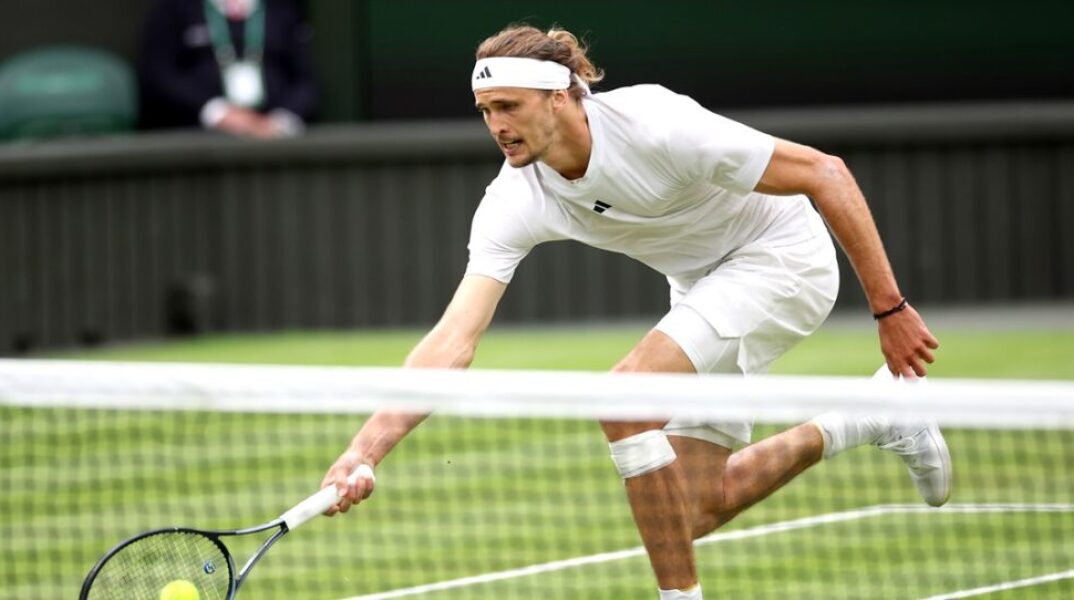 «Βόμβα» στο Γουίμπλεντον: Ο Ζβέρεφ εκτός από τον πρώτο γύρο