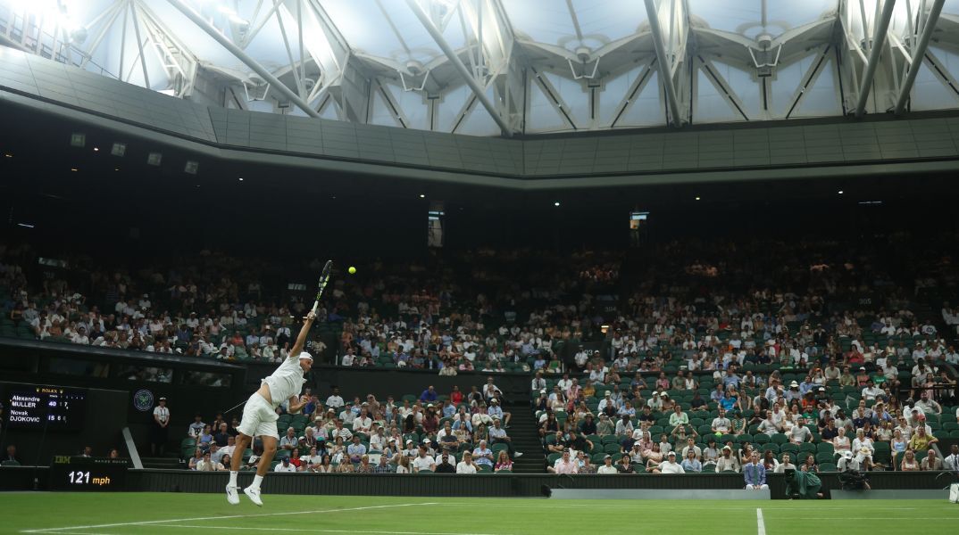 Γουίμπλεντον: Οκτώ παίκτες από το παγκόσμιο Top 10 αποκλείστηκαν στον πρώτο γύρο του τουρνουά, σε μια από τις μεγαλύτερες ανατροπές της ιστορίας του θεσμού.